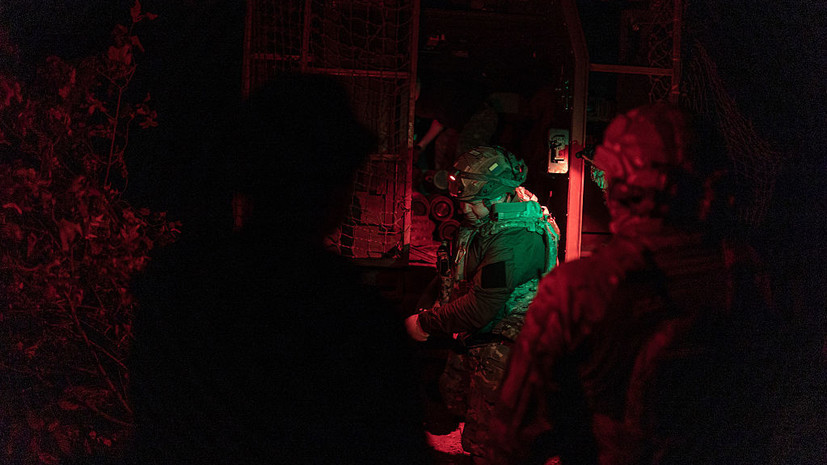 РИА Новости: наёмники использовали мобилизованных ВСУ как живой щит