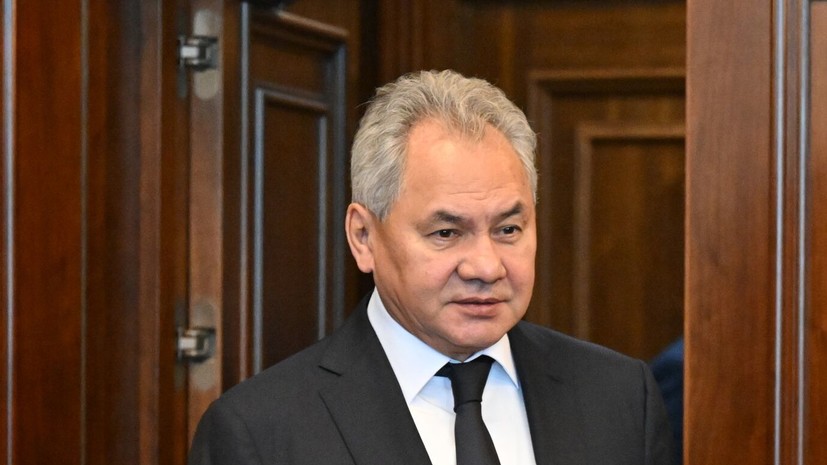 Шойгу прибыл в Багдад с рабочей поездкой