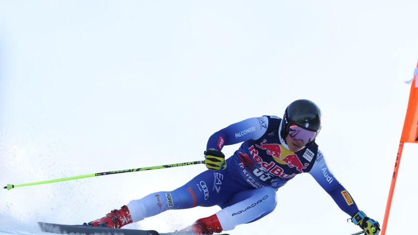 Итальянский горнолыжник Францозо умер в 25 лет, упав на тренировке