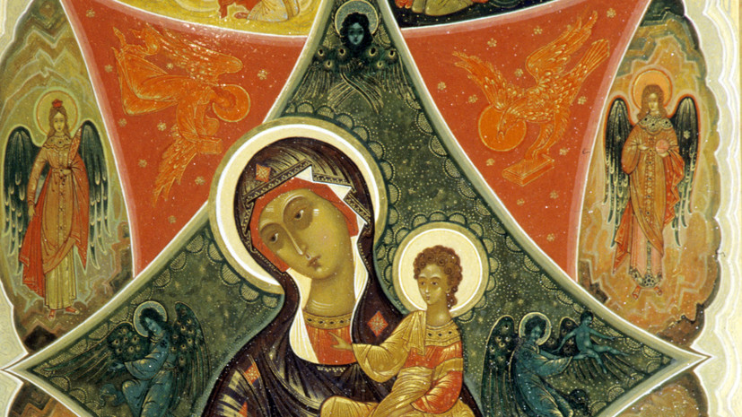 От пожара и бед: чудотворная икона «Неопалимая Купина» и её тайна