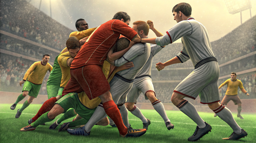 «Не соображают, что делают»: матч Первой лиги «Родина» — «Факел» завершился массовой дракой