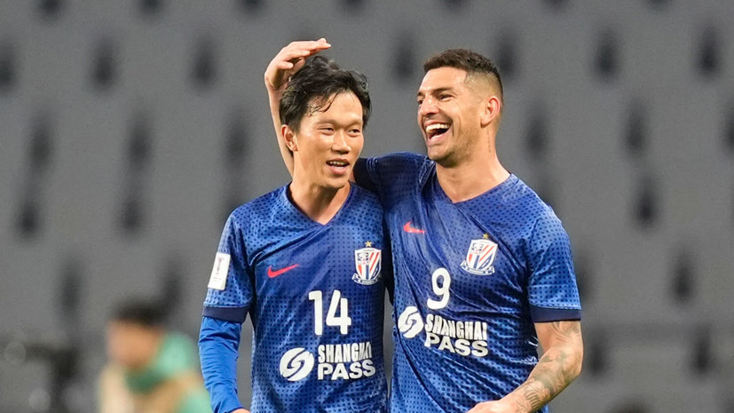 «Шанхай Шэньхуа» под руководством Слуцкого стартовал с поражения в Элитной лиге чемпионов АФК