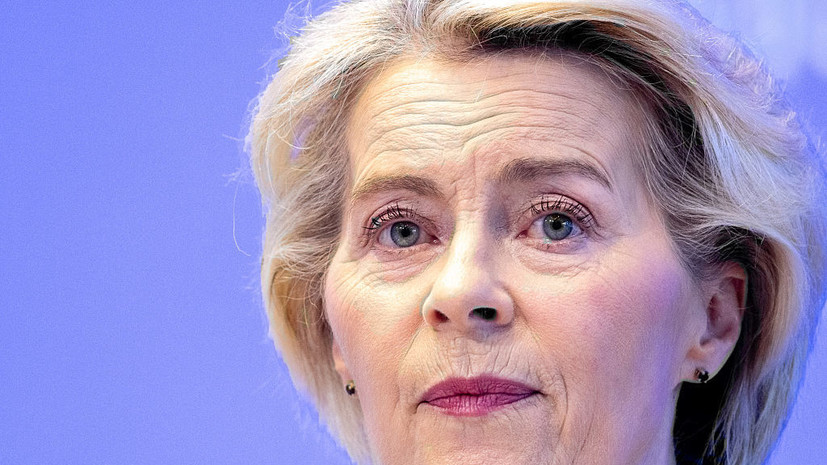 Европарламент проголосует за вотум недоверия главе ЕК Урсуле фон дер Ляйен