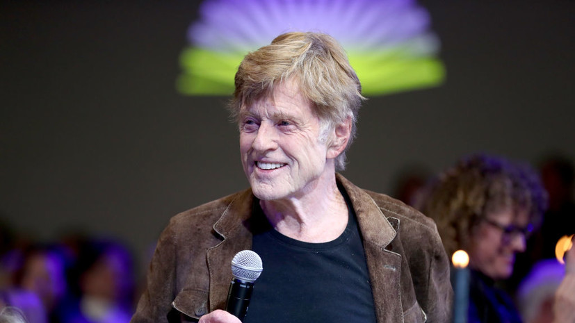 Hollywood Reporter: актёр Роберт Редфорд умер во сне