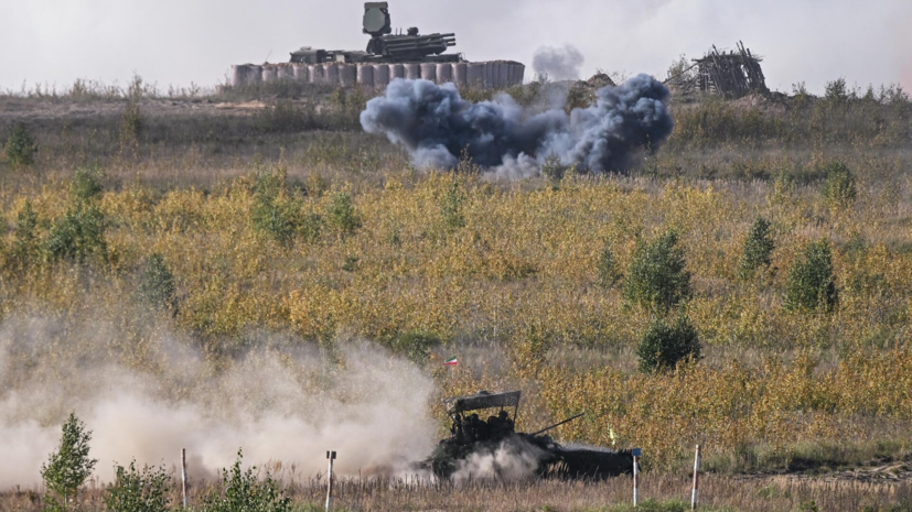 В учениях «Запад-2025» приняли участие более 50 тысяч военных