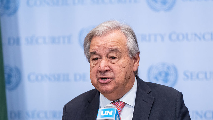 Гутерреш выразил надежду на встречу с делегацией России на Генассамблее ООН