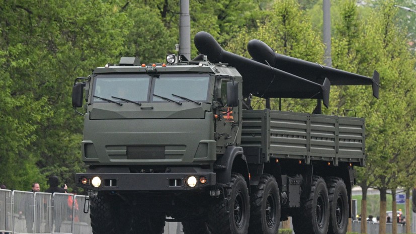 Defense News: российские «Герани» могли бы уничтожаться дронами-перехватчиками