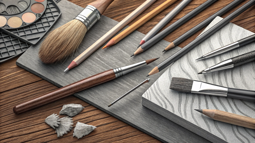 Художник Ласкина рассказала о своей технике рисования