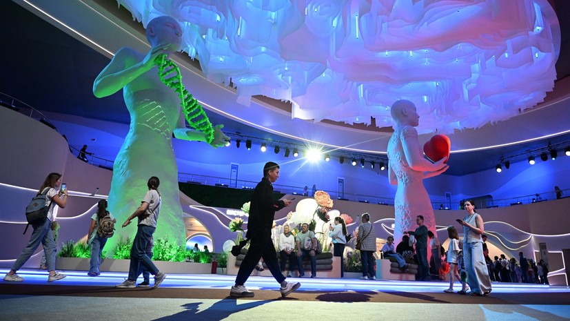 Более полумиллиона человек посетили площадку форума «Москва 2030» в Гостином Дворе