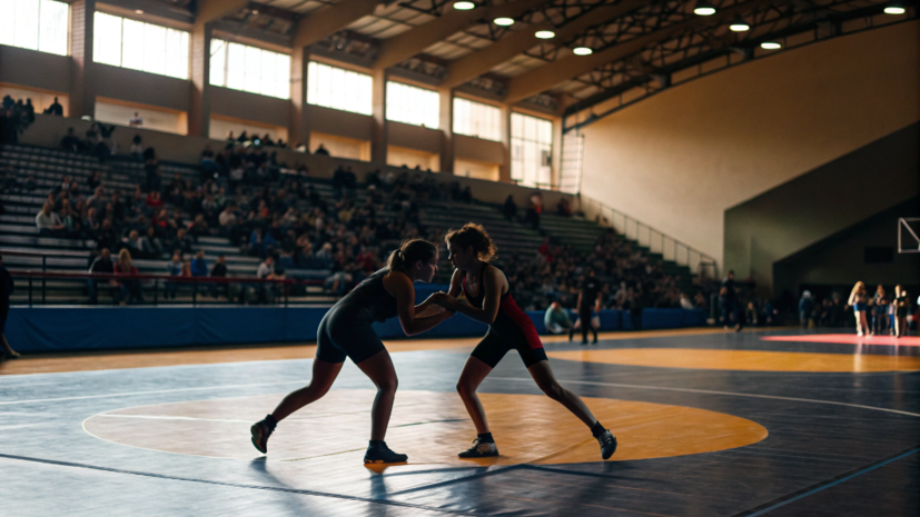 Россиянка Касабиева вышла в финал чемпионата мира по борьбе