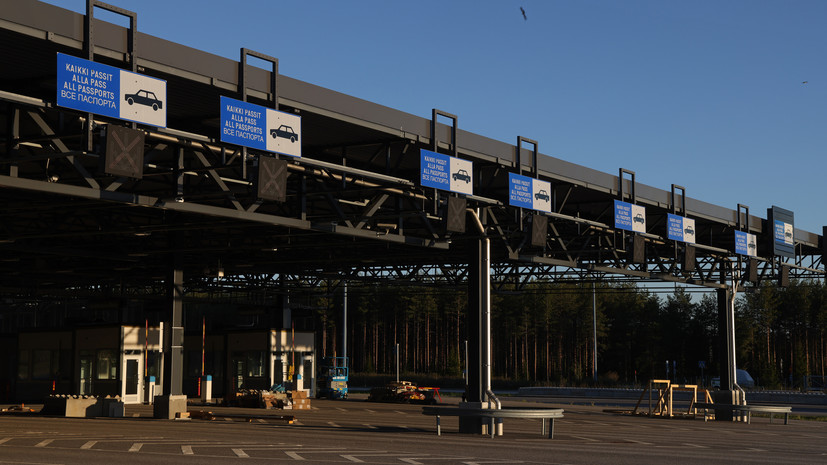 Рантанен: пункты пропуска на границе Финляндии и России останутся закрытыми