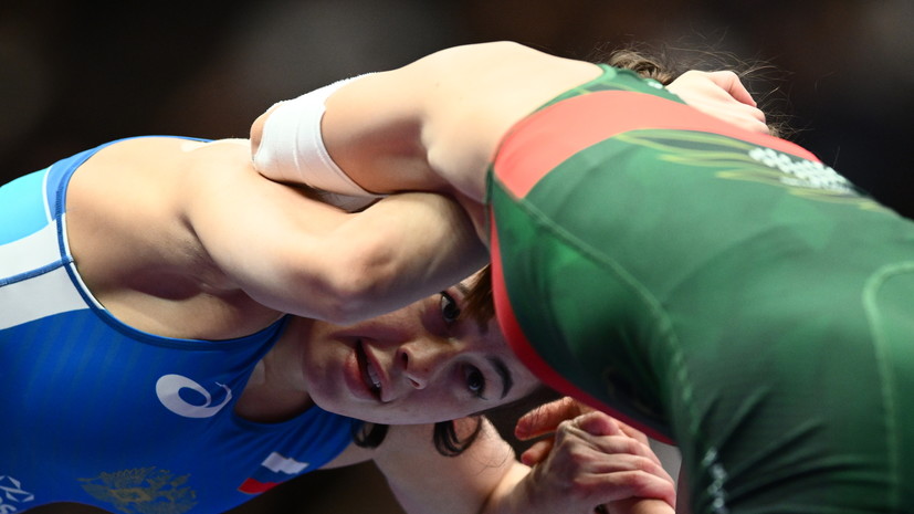 Вербина стала серебряным призёром чемпионата мира — 2025 по вольной борьбе