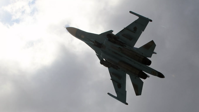 Су-34 нанесли удар по объектам противника в ходе учений «Запад-2025»