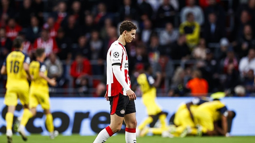 «Юнион» обыграл ПСВ в своём первом в истории матче основного раунда Лиги чемпионов