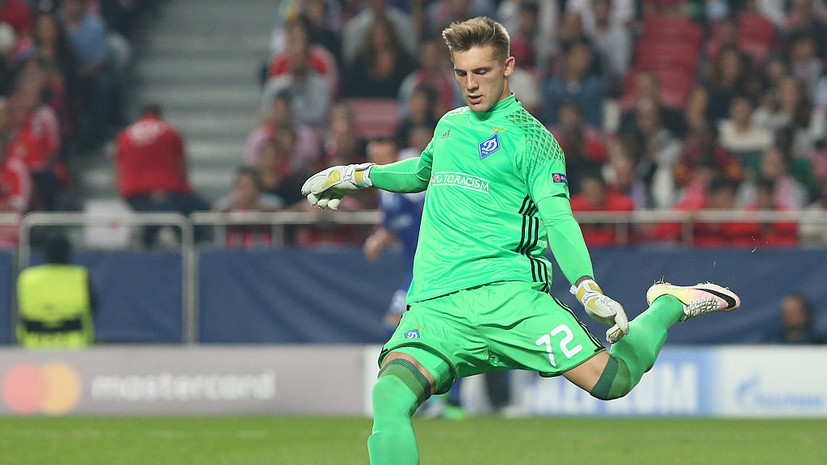 Экс-вратаря киевского «Динамо» отправили на военную подготовку после попытки сбежать с Украины