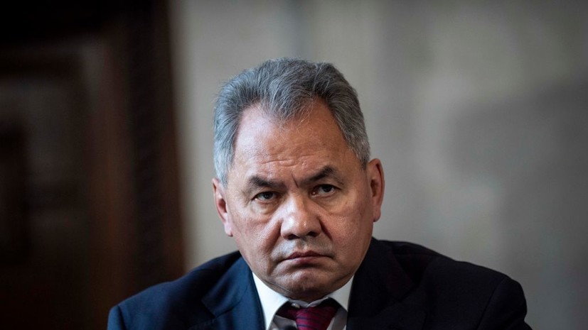 Шойгу встретился с президентом Ирака в Багдаде