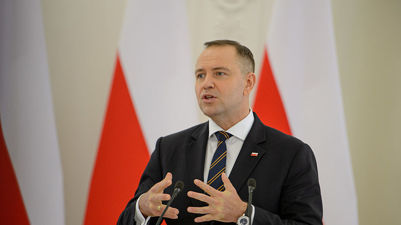 Навроцкий не подтвердил готовность сбивать БПЛА над Украиной у границы с Польшей