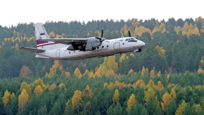 МАК опубликовал предварительный отчёт о крушении Ан-24 под Тындой