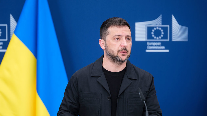 Зеленский: Украина больше не отправляет за границу своих военных на обучение