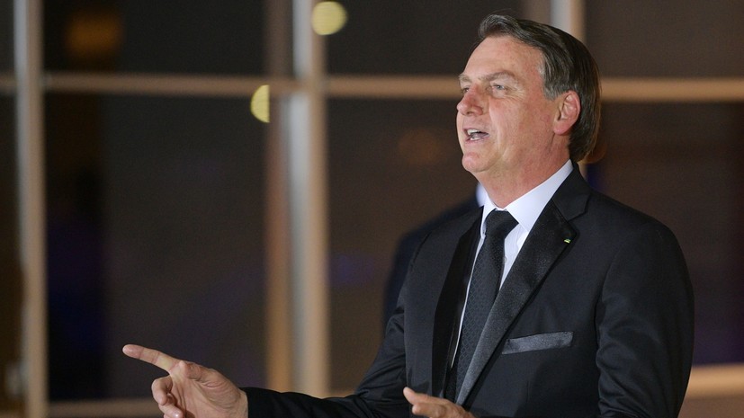 CNN Brazil: госпитализирован экс-президент Бразилии Болсонару