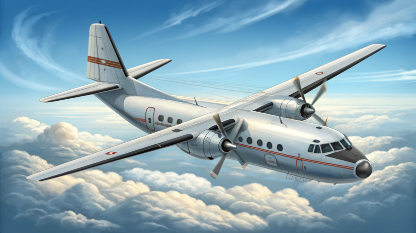 МАК опубликовал речевую информацию с регистратора перед крушением Ан-24