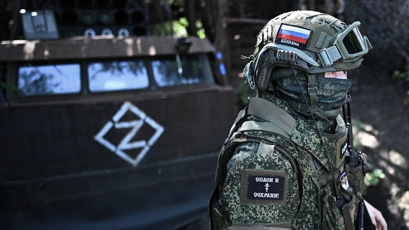 Марочко заявил, что ВС России взяли под полный контроль участок границы ЛНР