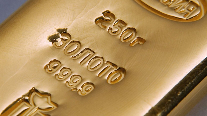 Швейцария вдвое увеличила импорт российского золота в первом полугодии 2025-го