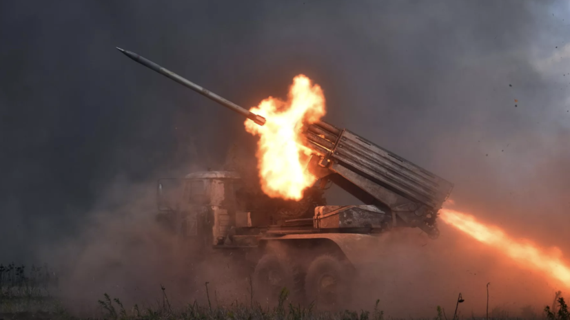 Расчёт РСЗО «Торнадо-С» уничтожил пункт временной дислокации ВСУ