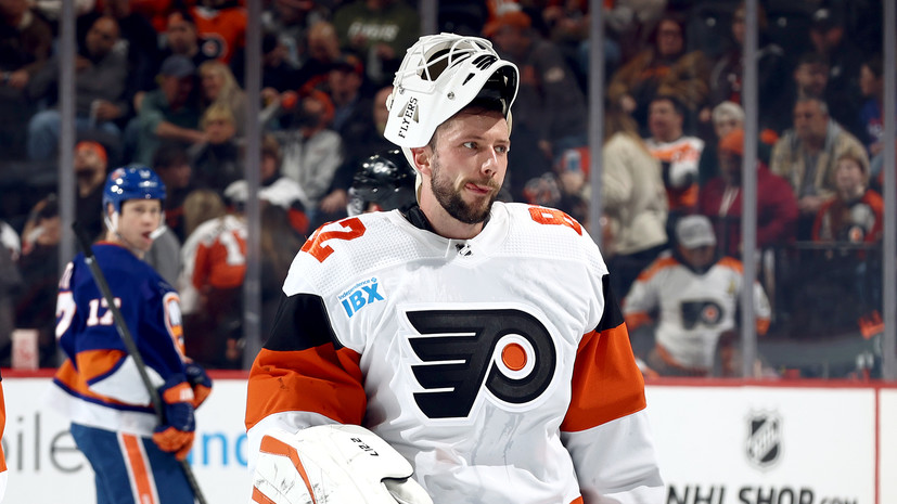 Голкипер Федотов поблагодарил клуб и болельщиков «Филадельфии»