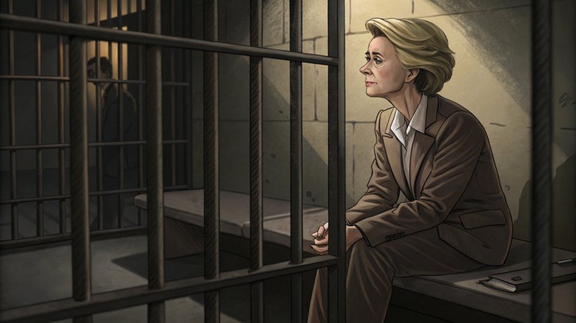 Politico: на фон дер Ляйен подали в суд за клевету