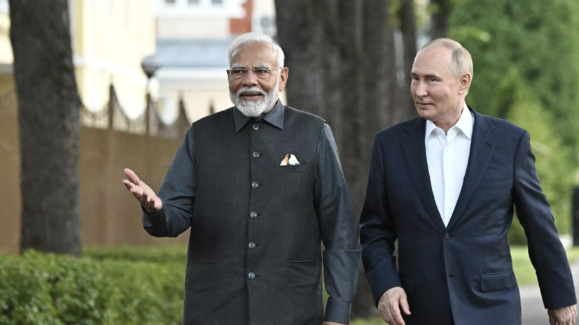 Путин поздравил Моди с 75-летием и призвал к продолжению конструктивного диалога