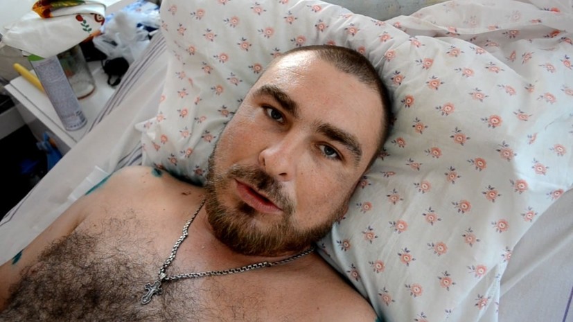 Жителю Донецка взрывом украинского снаряда раздробило ноги