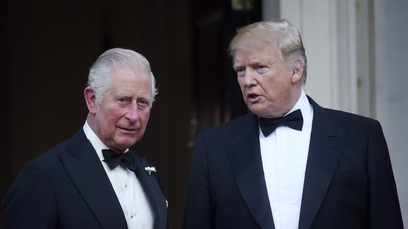 Politico: Украина попытается привлечь на свою сторону Трампа через Карла III