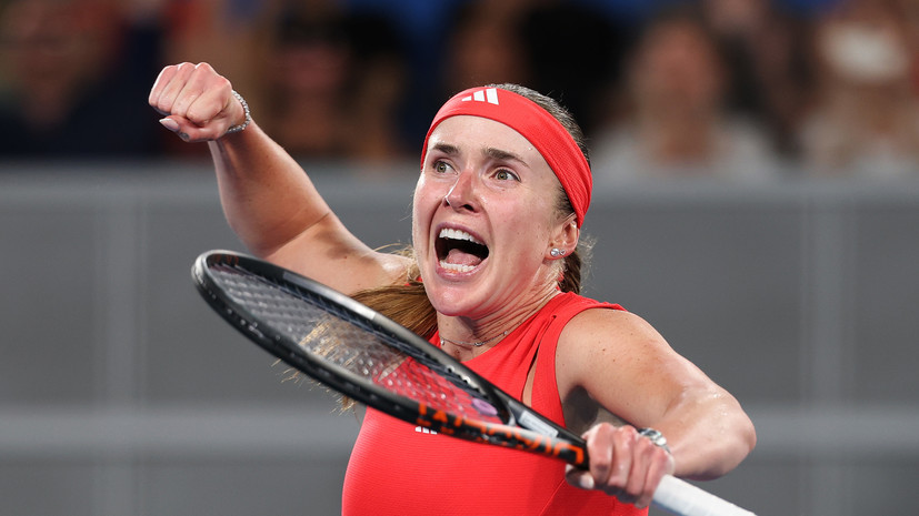 Свитолина — об отстранении России от международных стартов: нужны более жёсткие меры