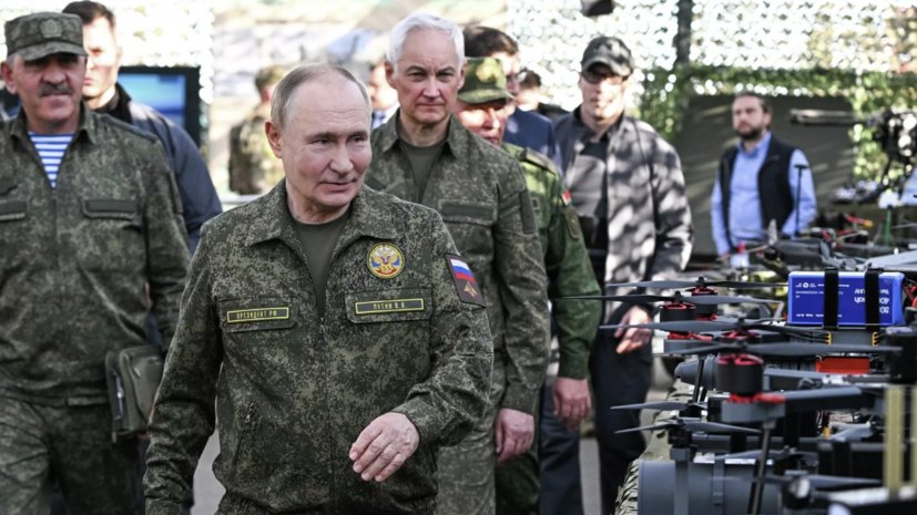 В Кремле заявили, что Путин остался доволен учениями «Запад-2025»