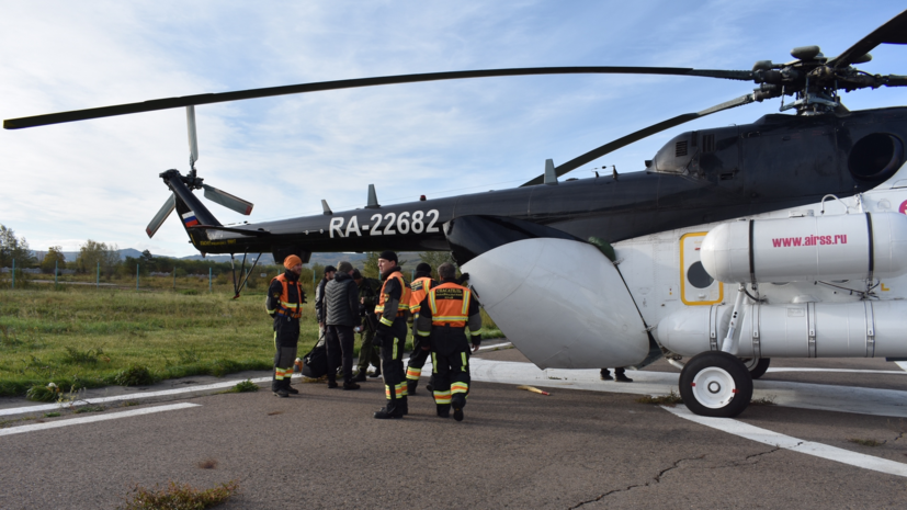 В озере в Забайкалье найдено тело первого погибшего из затонувшего вездехода