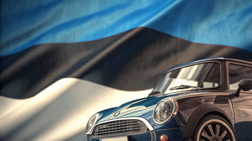 Политолог объяснил, зачем Эстонии продавать авто, оставленные на границе с Россией