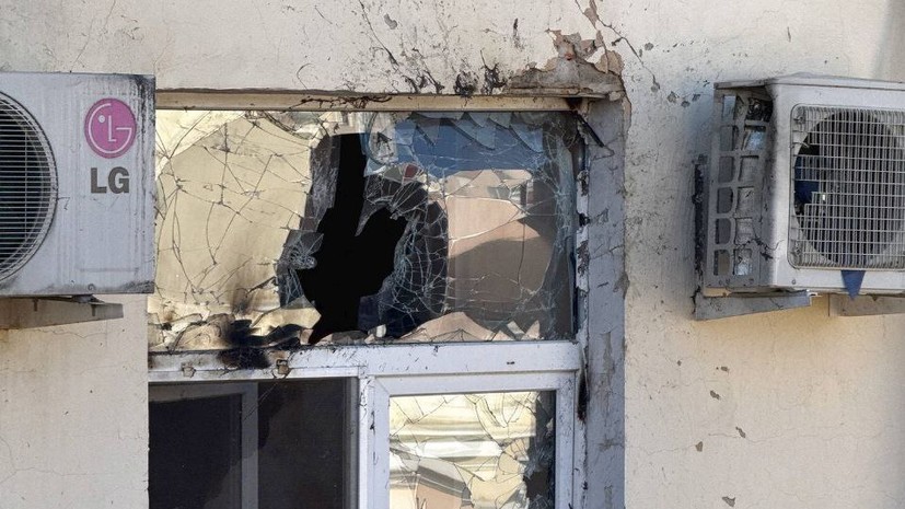 ВСУ атаковали здание правительства Белгородской области