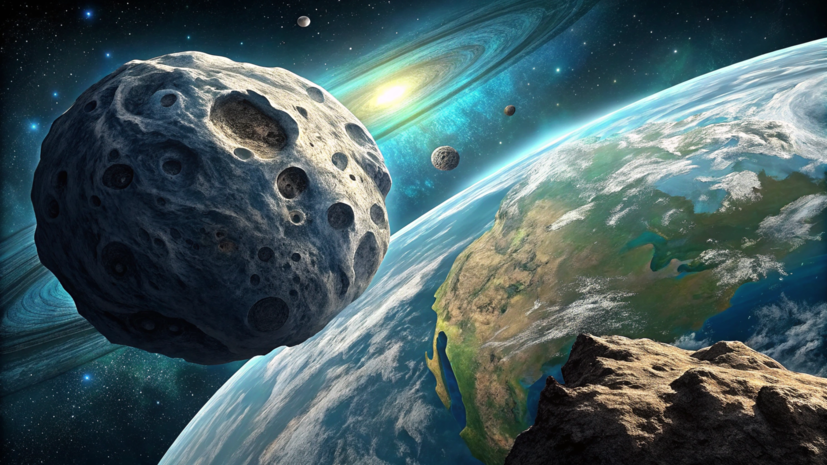 Профессор раскрыл детали об астероиде, который приблизится к Земле 18 сентября