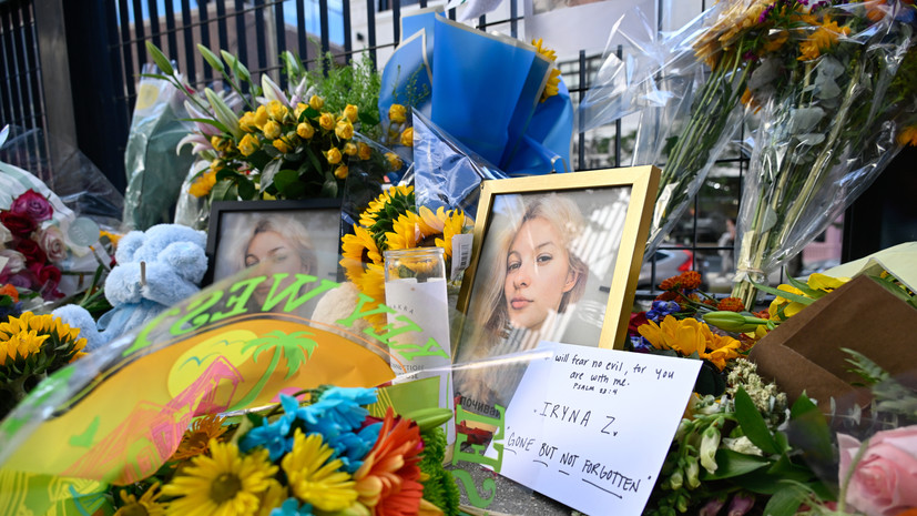 Отца убитой в США украинки Заруцкой выпустили из страны для прощания с дочерью