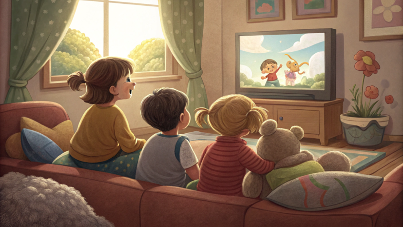 «Cтрашно не странное, страшно — примитивное»: эксперты — о влиянии современных мультфильмов на детей