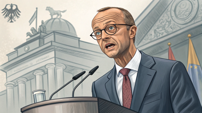 Мерц заявил о неизбежности пенсионной реформы в Германии