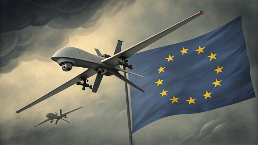 FT: в ЕС перенимают опыт Украины в борьбе с беспилотниками