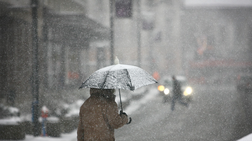 Синоптик Позднякова усомнилась в вероятности снегопада в Москве в конце сентября