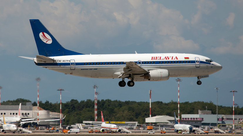 США запретили «Белавиа» летать на американских Boeing в Россию