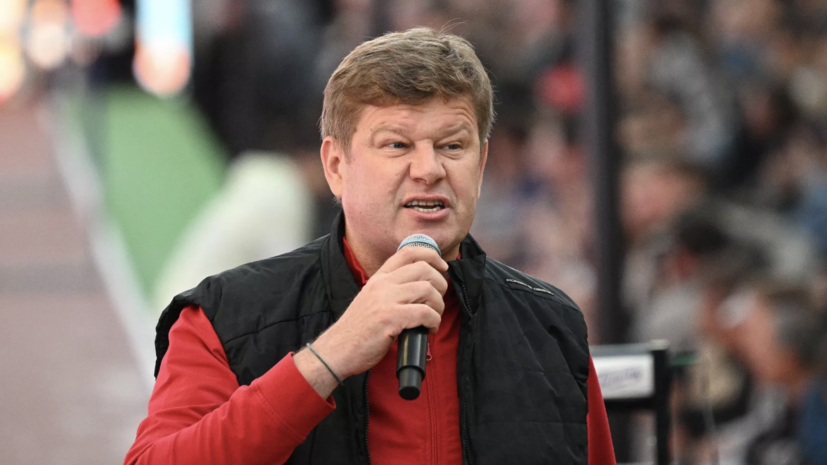 Губерниев — о включении Загитовой в базу «Миротворца»: там много замечательных людей, в том числе и я