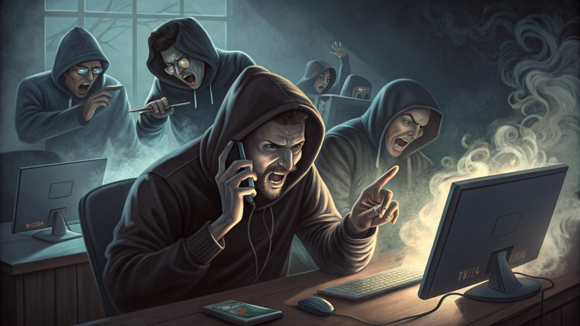 Психолог Гольдштейн: мошенники звонят детям и пытаются войти в их доверие