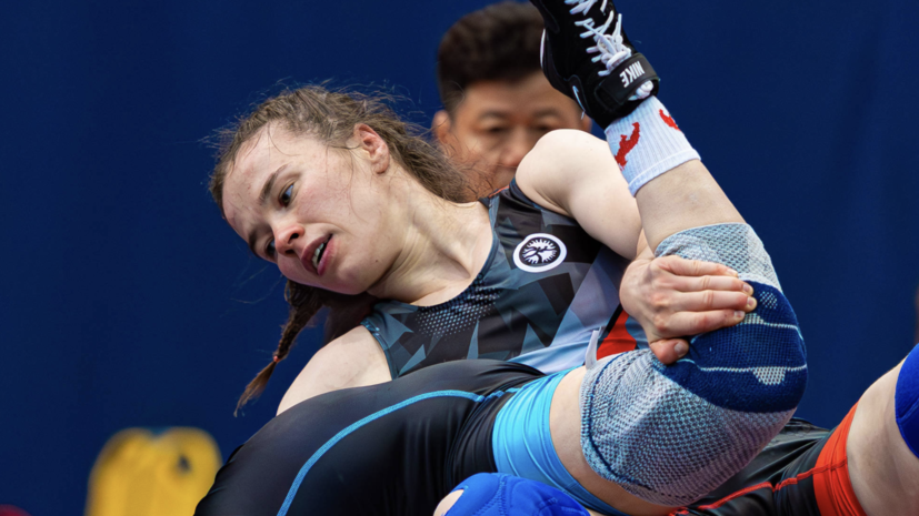 Россиянка Смирнова завоевала бронзовую медаль ЧМ-2025 по борьбе в категории до 50 кг
