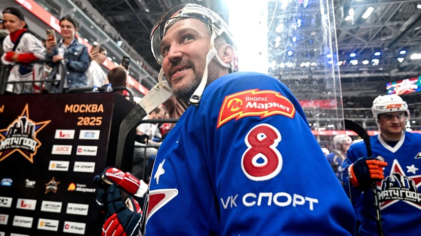 «Живая легенда хоккея» и «символ российского спорта»: как Овечкина поздравили с 40-летием
