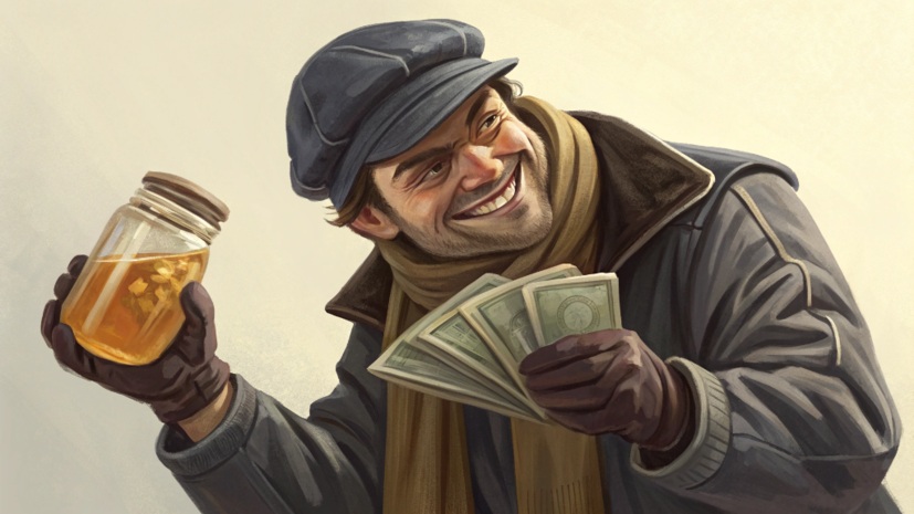 Пожилая жительница ХМАО купила банку мёда у мошенников за 100 тысяч рублей